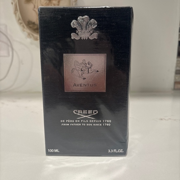 Aventus Creed 3.3 oz 100 ml Eau De Parfum Men New In Box SEALED - Picture 1 of 8